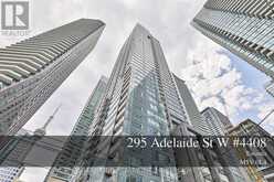 4408 - 295 ADELAIDE STREET W | Toronto Ontario | Slide Image One