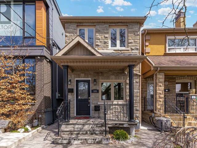 165 CALEDONIA ROAD Toronto Ontario, M6E 4S8