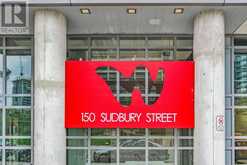 1308 - 150 SUDBURY STREET | Toronto Ontario | Slide Image Two