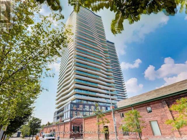 208 - 390 CHERRY STREET Toronto Ontario, M5A 0E2