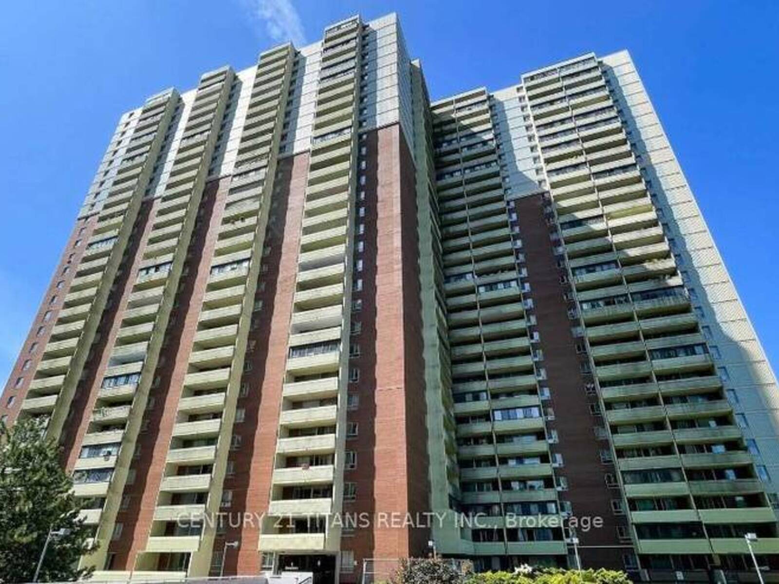 1919 - 1 MASSEY SQUARE, Toronto, Ontario M4C 5L4