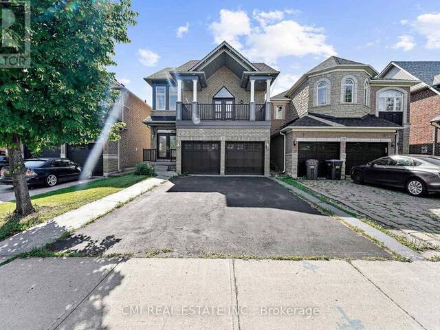 31 BLUE DIAMOND DRIVE Brampton Ontario, L6S 6J2