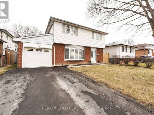 8 DRURY CRESCENT Brampton Ontario, L6T 1L2