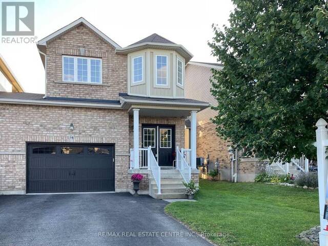 14 JAMES ARNOTT CRESCENT Orangeville Ontario, L9W 0B5