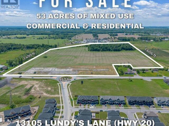 13105 LUNDY'S LANE Niagara Falls Ontario, L2E 6S4