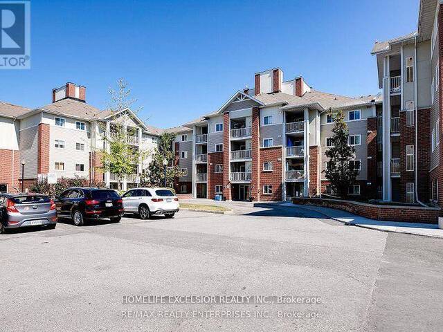 104 - 5225 FINCH AVENUE E Toronto Ontario, M1S 5W8