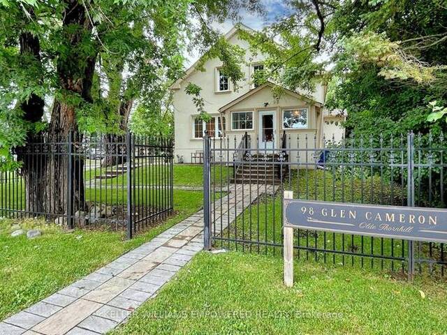 98 GLEN CAMERON ROAD Markham Ontario, L3T 1P8