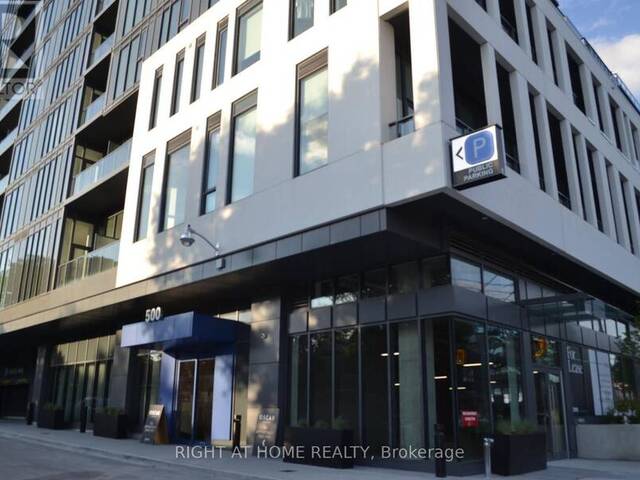 612 - 500 DUPONT STREET Toronto Ontario, M6G 1Y7