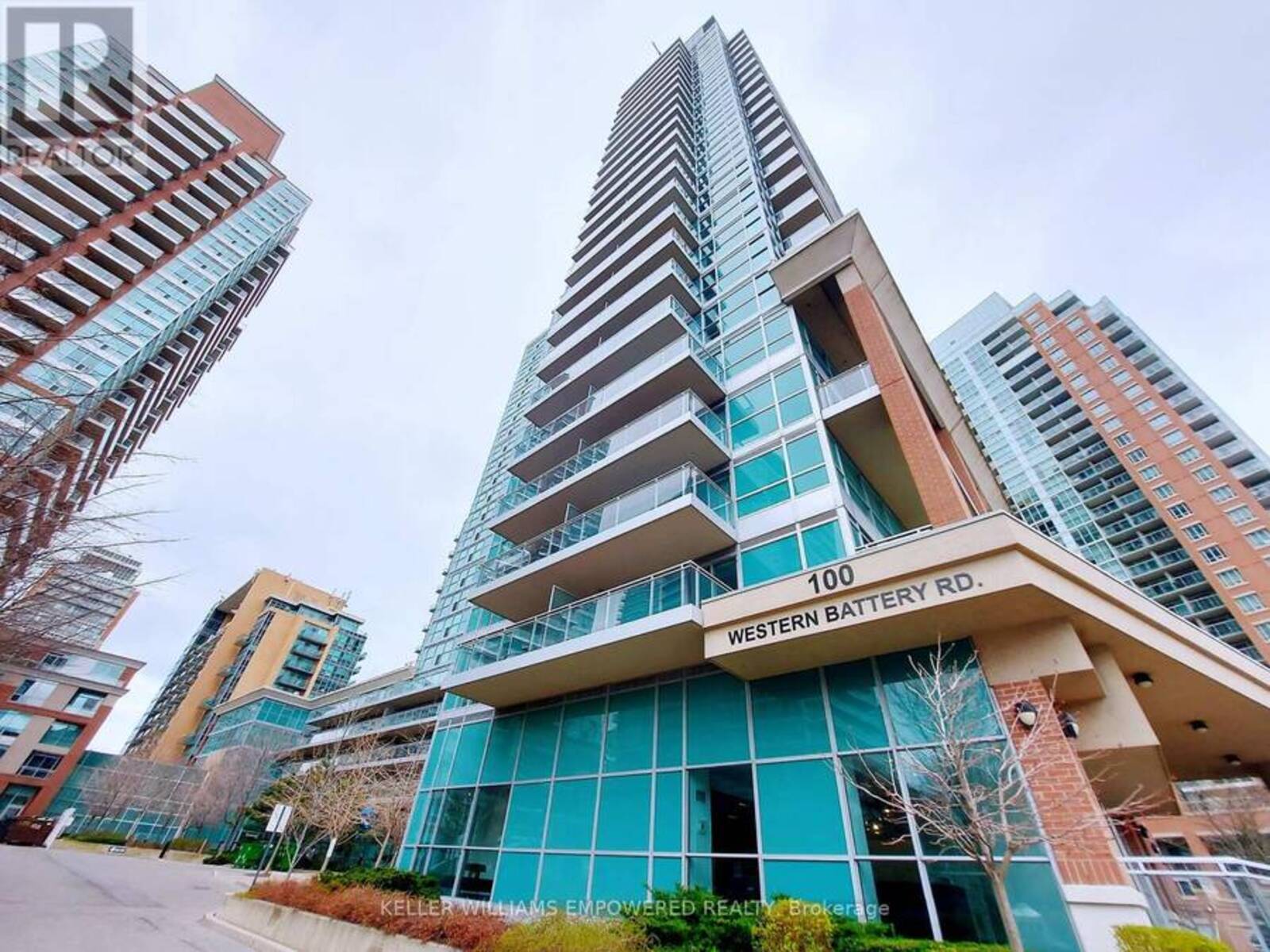 203 - 100 WESTERN BATTERY ROAD, Toronto , Ontario M6K 3S2