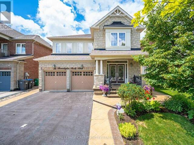 16 BONNIEGLEN FARM BOULEVARD Caledon Ontario, L7C 3X8