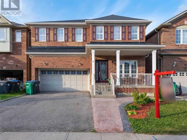 3 ABBOTSBURY DRIVE Brampton Ontario, L6X 0S3