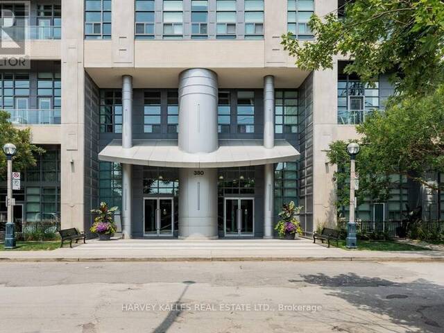 441 - 380 MACPHERSON AVENUE Toronto Ontario, M4V 3E3