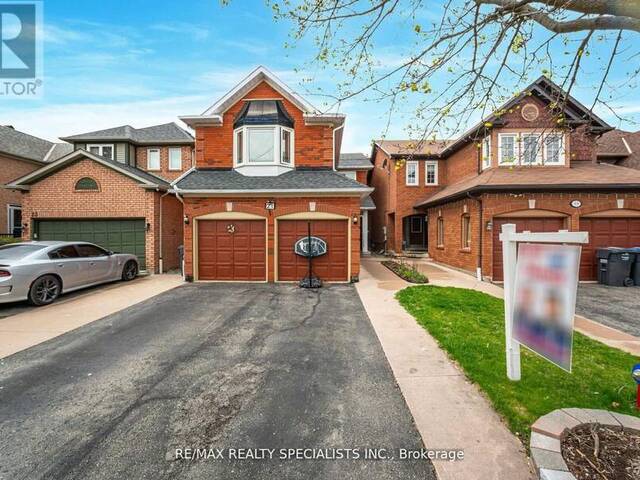 21 BIGHORN CRESCENT Brampton Ontario, L6R 1G5