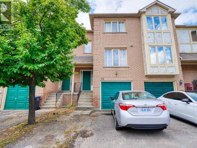 19 - 2 SIR LOU DRIVE Brampton Ontario, L6Y 5A8