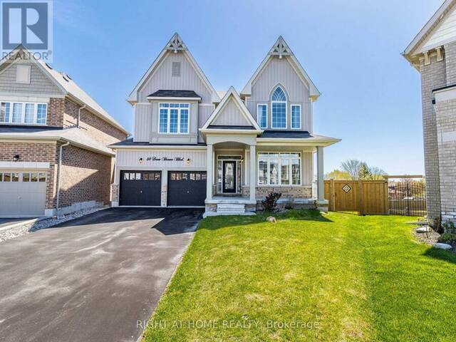 30 DREW BROWN BOULEVARD Orangeville Ontario, L9W 6Z4