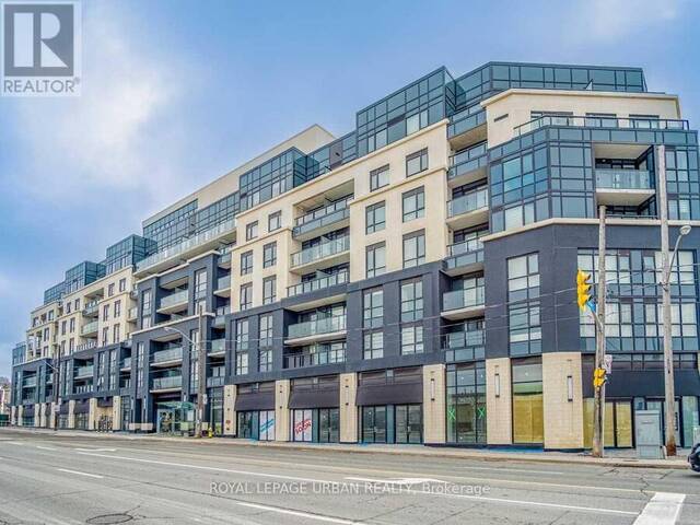 506 - 1401 O'CONNOR DRIVE Toronto Ontario, M4B 2V5