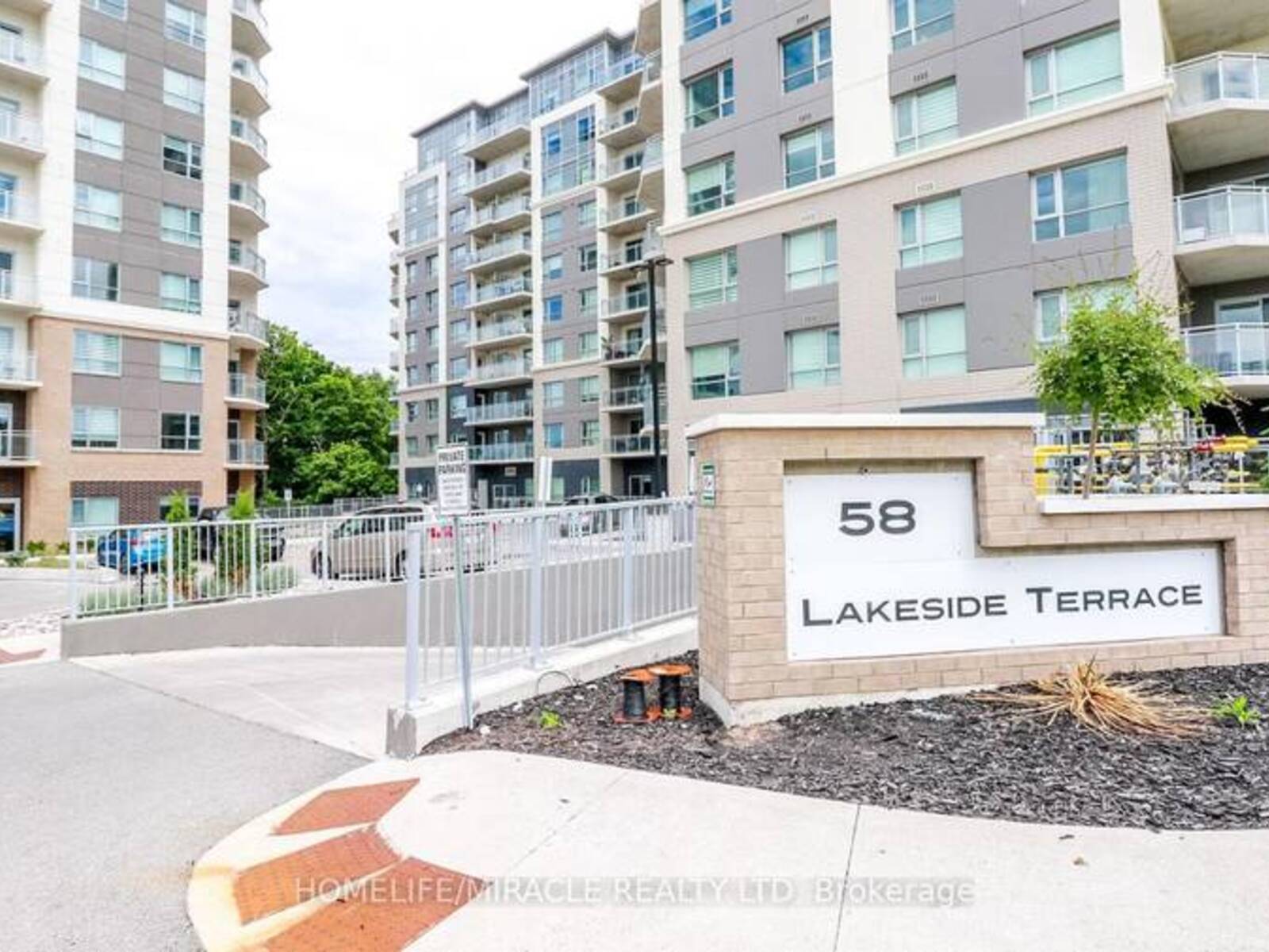 501 - 58 LAKESIDE TERRACE W, Barrie, Ontario L4M 0L5