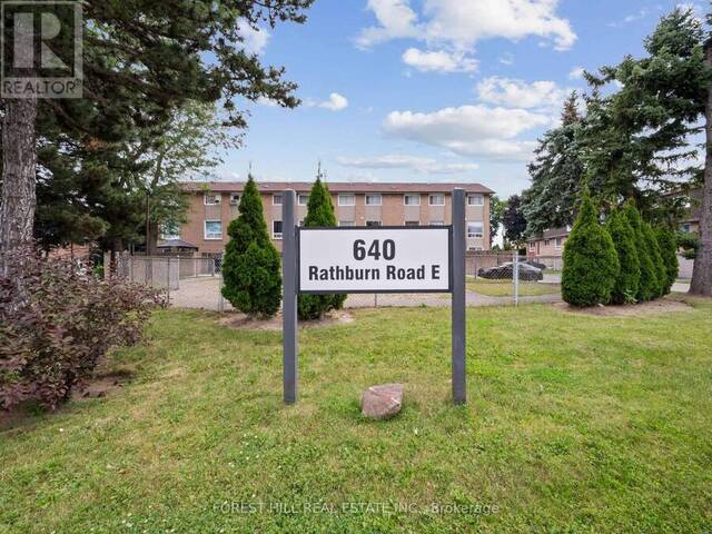 07 - 640 RATHBURN ROAD E Mississauga Ontario, L4Z 1C6