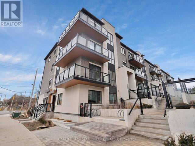 B107 - 3453 VICTORIA PARK AVENUE Toronto Ontario, M1W 2S6