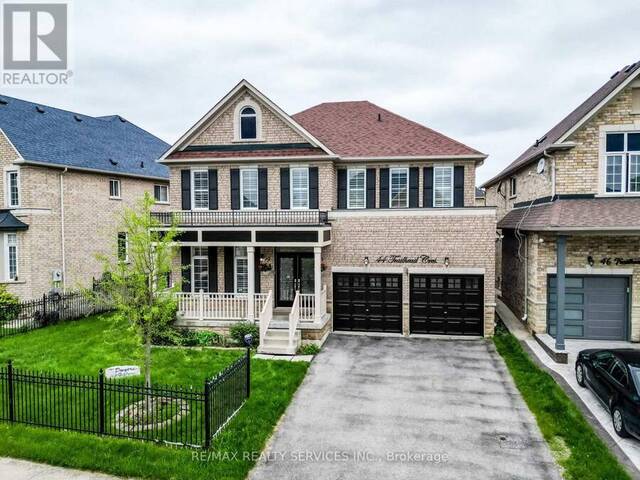 44 TRAILHEAD CRESCENT Brampton Ontario, L6R 3H3