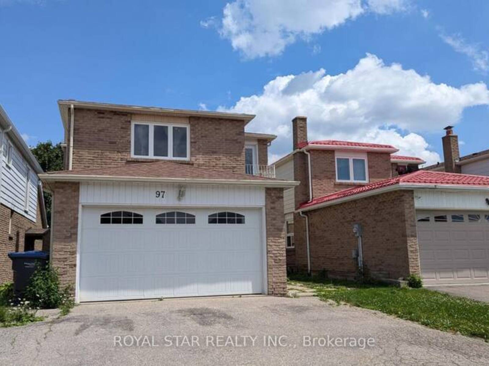 97 BANTING CRESCENT, Brampton, Ontario L6Y 2L9