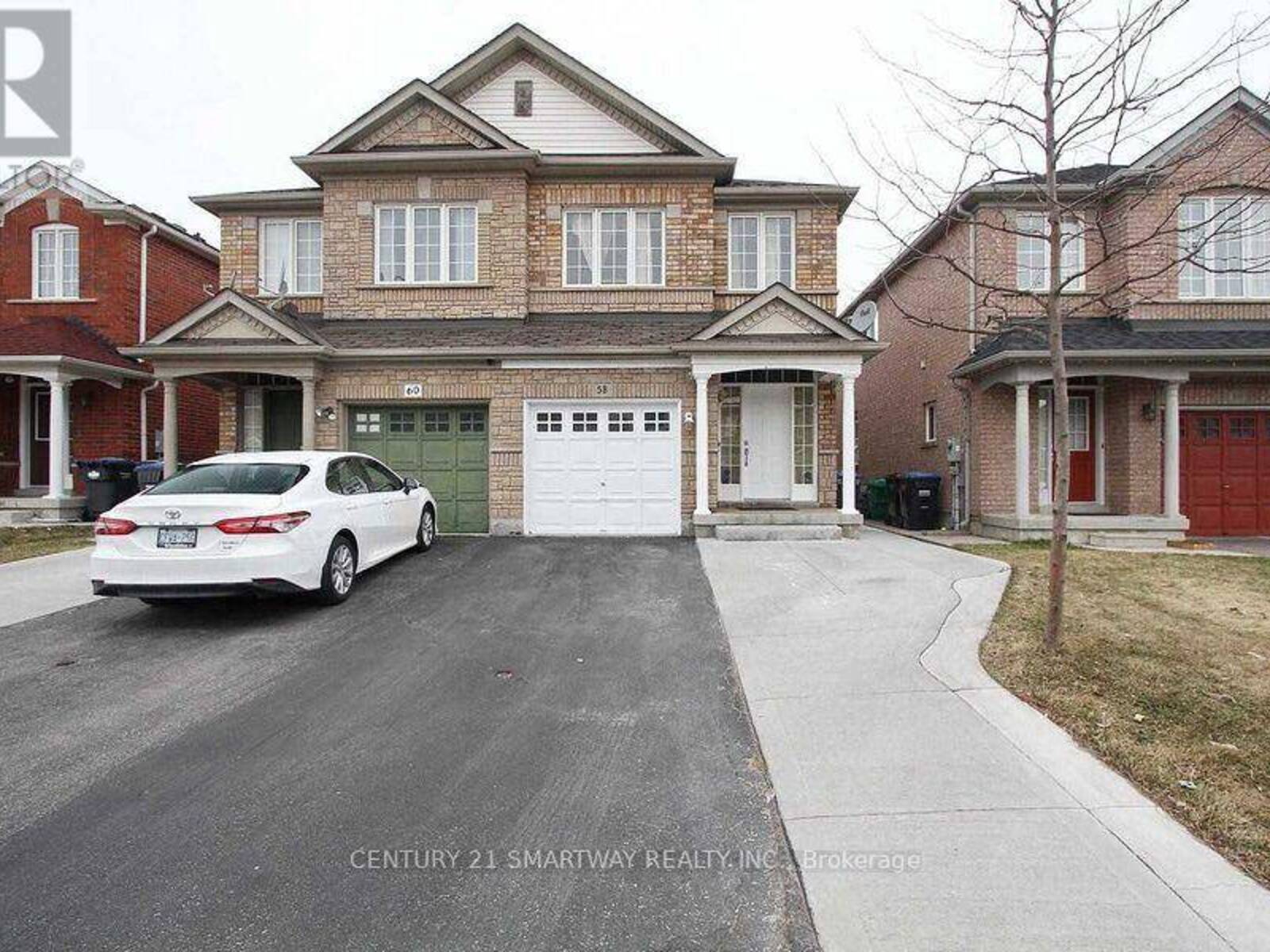 58 FEATHER REED WAY, Brampton, Ontario L6R 2Z9