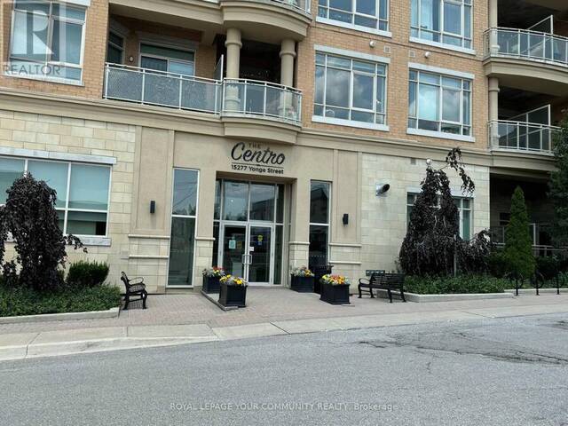 501 - 15277 YONGE STREET Aurora Ontario, L4G 1N6