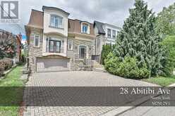 28 ABITIBI AVENUE | Toronto Ontario | Slide Image One