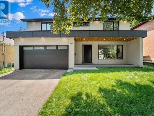 593 CUMMER AVENUE Toronto Ontario, M2K 2M5