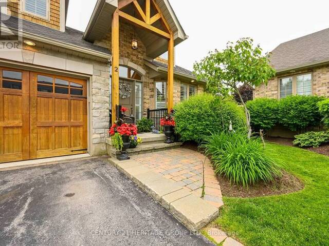 2 - 10 ZIMMERMAN DRIVE Caledon Ontario, L7E 4C2