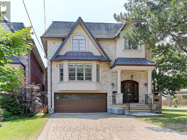 297 CHURCHILL AVENUE Toronto Ontario, M2R 1E5