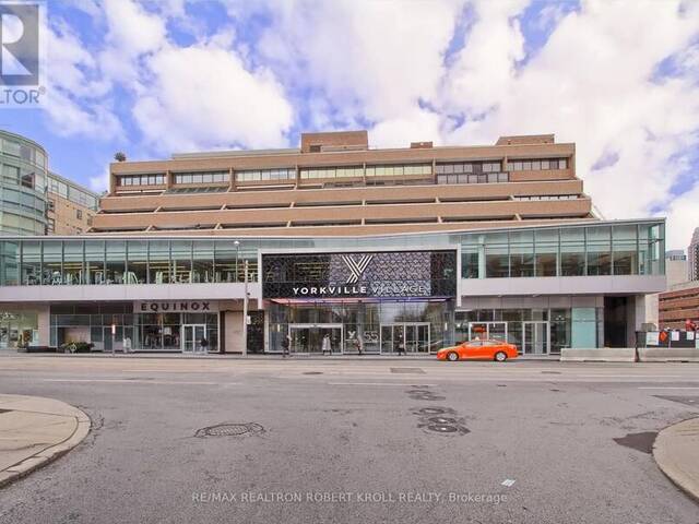 406 - 55A AVENUE ROAD Toronto Ontario, M5R 2G3