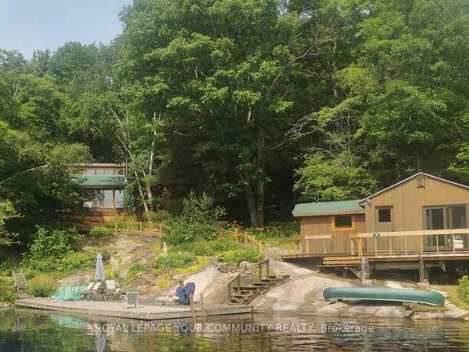 91 HEALEY LAKE WATER/A, The Archipelago, Ontario P0C 1H0