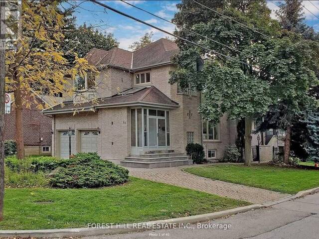 83 NORTON AVENUE Toronto Ontario, M2N 4A4