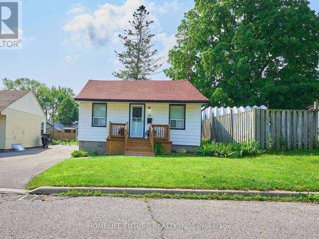 35 ELM STREET Ajax Ontario, L1S 1W5