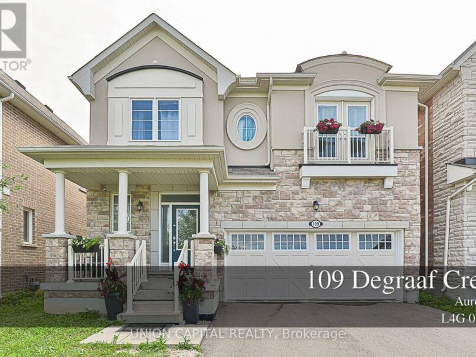 109 DEGRAAF CRESCENT, Aurora, Ontario L4G 0X2