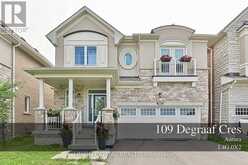 109 DEGRAAF CRESCENT | Aurora Ontario | Slide Image One