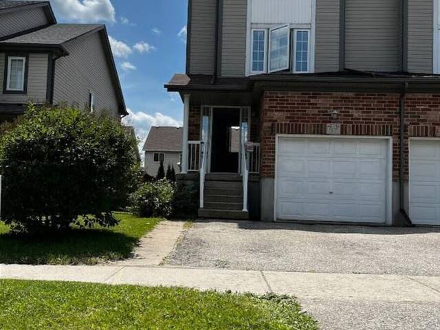 57 MAX BECKER DRIVE Kitchener Ontario, N2E 3V8