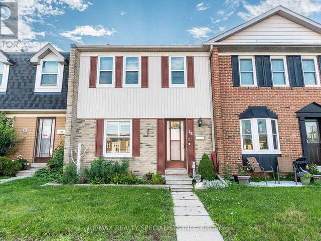 28 - 900 CENTRAL PARK DRIVE Brampton Ontario, L5S 3J6