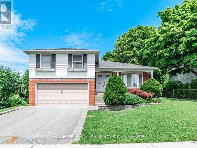 34 ELFINDALE CRESCENT Toronto Ontario, M2J 1B5