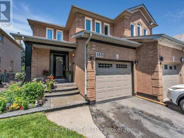 155 BIGHORN CRESCENT Brampton Ontario, L6R 1G1