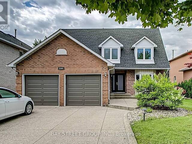 2104 MAYFLOWER BOULEVARD Oakville Ontario, L6H 4E8