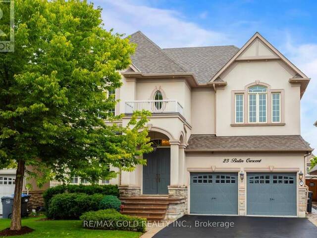 25 BALIN CRESCENT Brampton Ontario, L6X 0V5