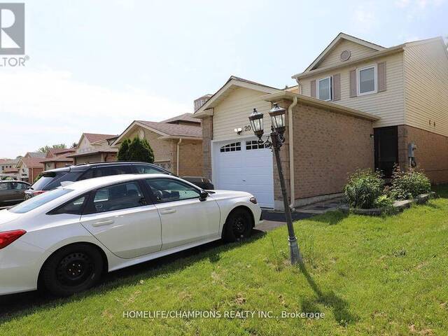 20 HORSESHOE CRESCENT Toronto Ontario, M1B 4S5