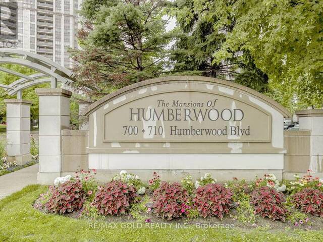 2714 - 710 HUMBERWOOD BOULEVARD Toronto Ontario, M9W 7J5