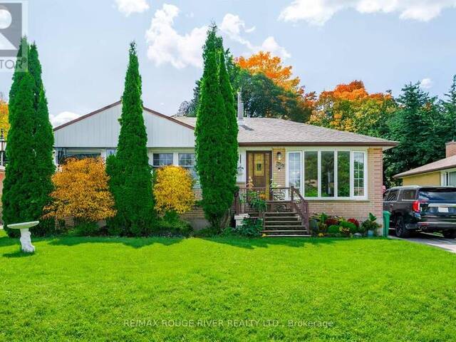 259 CLARKE DRIVE Peterborough Ontario, K9H 5P7