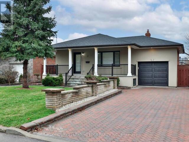 10 FRANKFORT AVENUE Toronto Ontario, M6L 2Y2