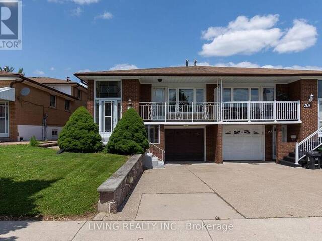 209 CABANA DRIVE Toronto Ontario, M9L 1L2