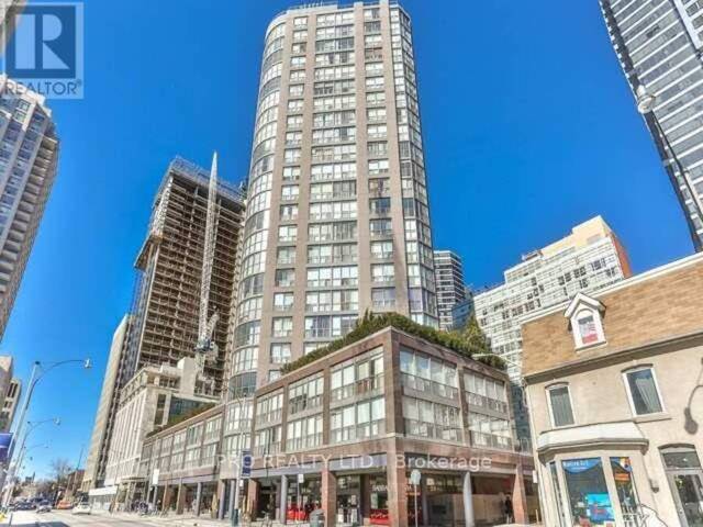 2310 - 24 WELLESLEY STREET W Toronto Ontario, M4Y 2X6