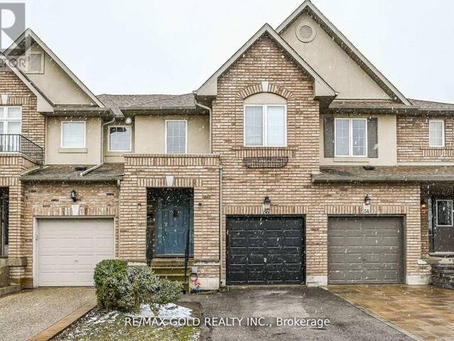 56 MEADOW WOOD CRESCENT Hamilton Ontario, L8J 3Z8